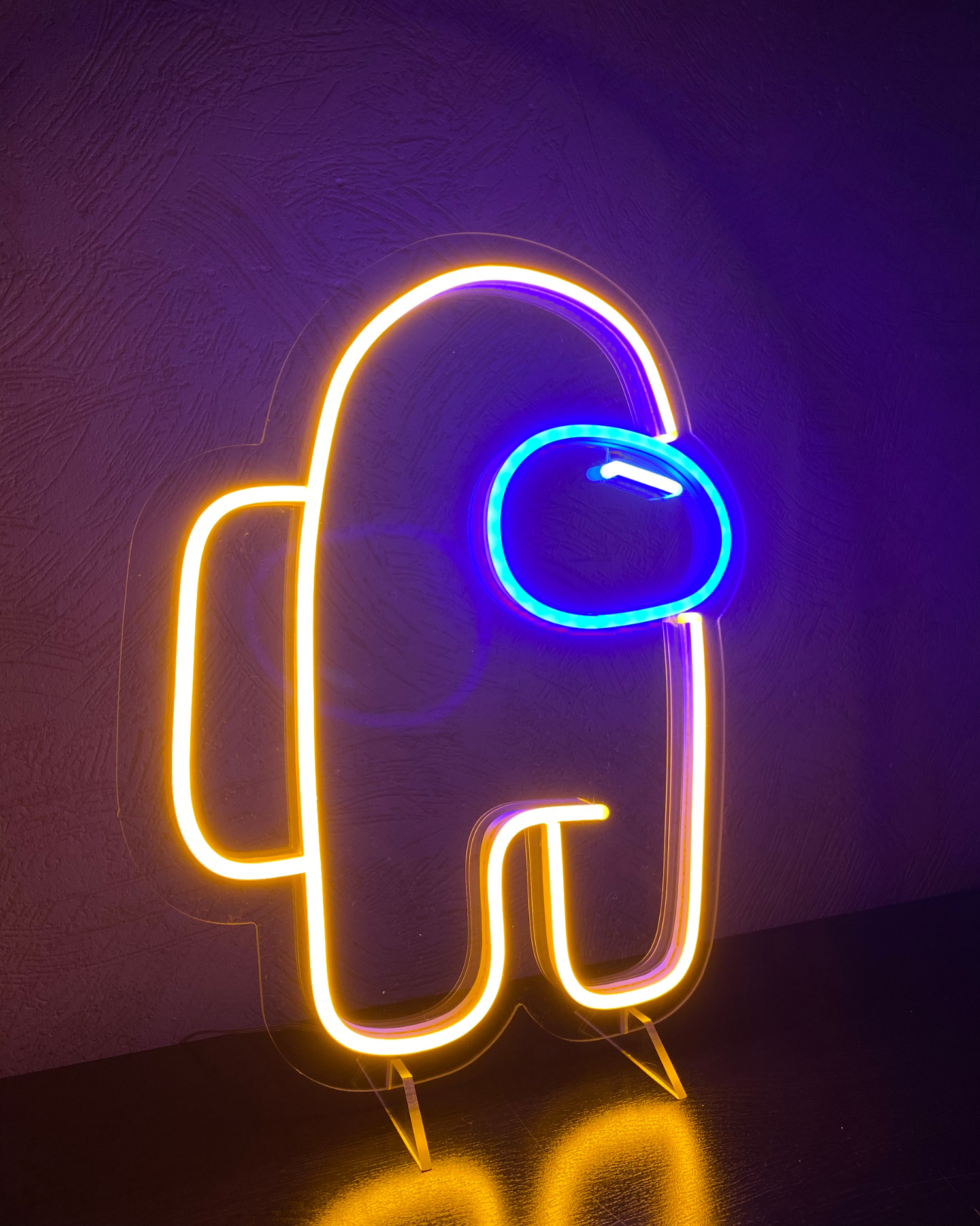 neon among us