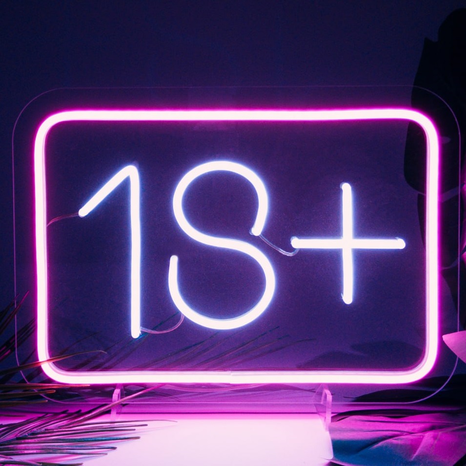 neon 18+