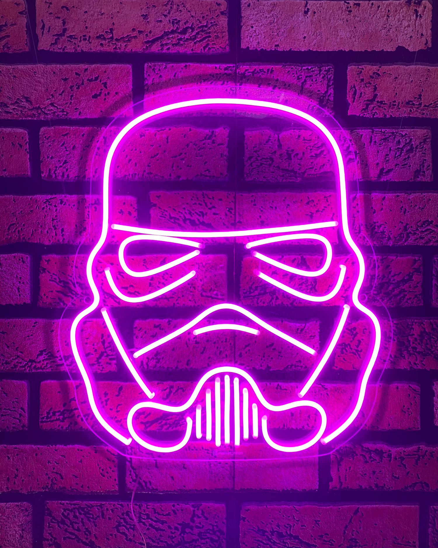 neon stormtrooper